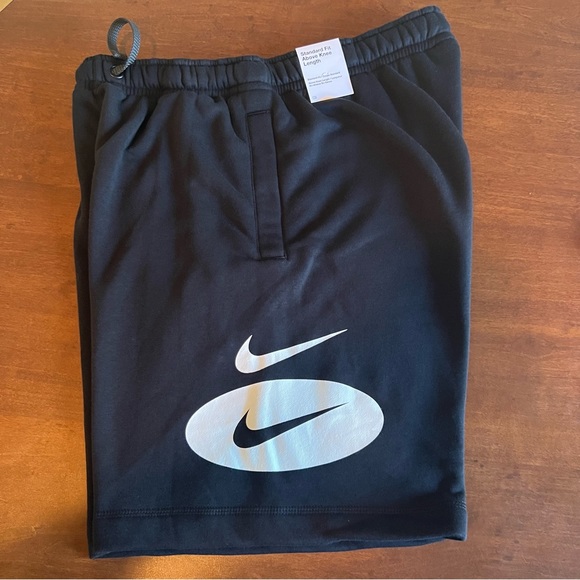 Nike Swoosh Logo Drawstring Shorts - Picture 10 of 12